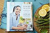 Pictures of Oprah''s Book Food Health And Happiness