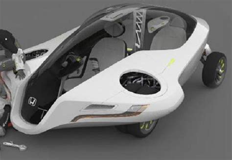 Bayou Renaissance Man Hondas Concept Flying Car