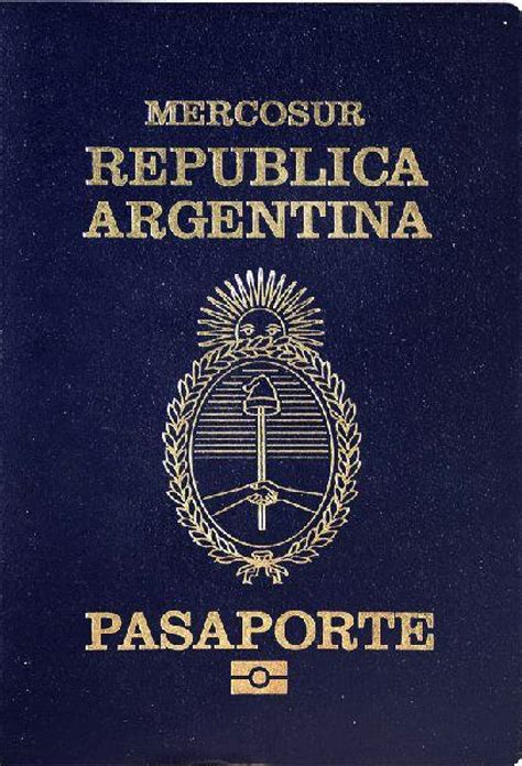 Argentine Passport Wikipedia