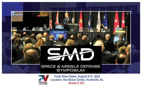 Parallel Ventures Is Exhibiting At The 2022 Space And Missile Defense