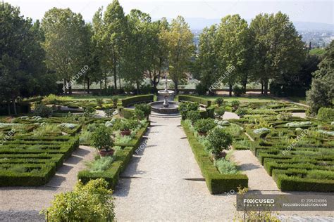 Belvedere Garden Villa La Petraia Is One Of The Medici Villas 14th