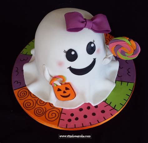 Halloween Ghost Cake Cake Cupcake Cakes Just Cakes
