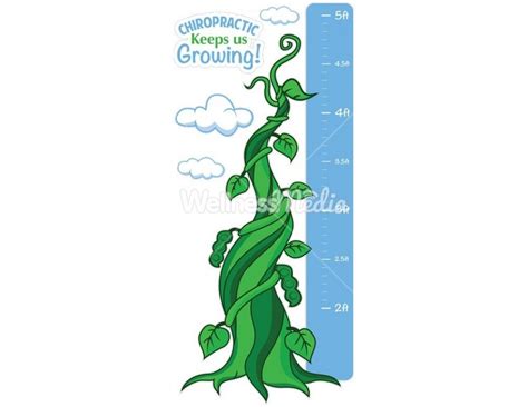 Whether you are searching for unique spine paintings or affordable framed chiropractic prints, posters and wall art you'll find something to suit your decorating and gift giving needs here. Chiropractic Growth Chart - Beanstalk (With images) | Growth chart, Chiropractic, Wall art