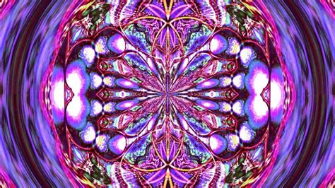 Funky Purple Blues Abstract Fractal Art Hd Youtube