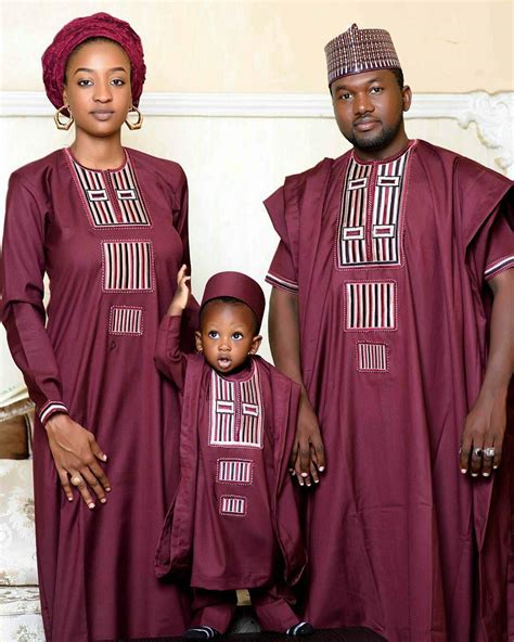Agbada clan!! @attire by @b.u.g_clothing #sugarweddings | African clothing, Couples african ...
