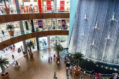 Dubai Shopping Malls Names