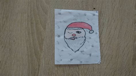 Crtanje Deda Mraza Youtube