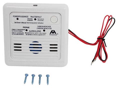 Early carbon monoxide detectors were chemically treated pads that turned dark in the presence of co in other words, a co detector should be able to sense a slow leak from a faulty gas line and a the smoke alarm/carbon monoxide detector combination unit is a fairly recent development. Atwood RV Carbon Monoxide and Propane Gas Detector - 12 ...