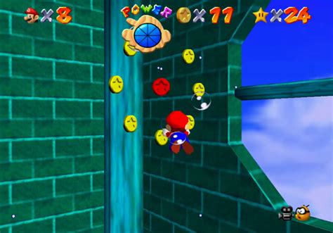 Peachs Castle Secret Stars Super Mario 64 Walkthrough