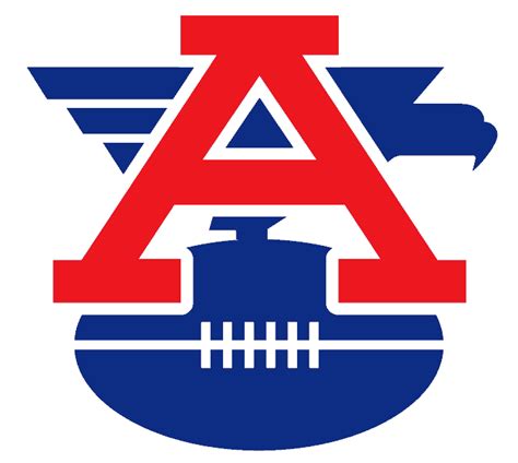The national football league is a professional american football league consisting of 32 teams, divided equally between the national footbal. American Football League Alternate Logo - American ...
