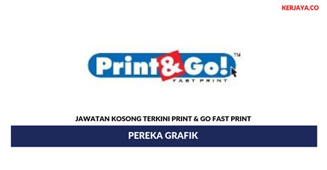 Handmade heroes mempelawa pada yang berkelayakan dan berminat bagi jawatan pereka grafik merangkap media sosial dengan kelayakan berik. Jawatan Kosong Terkini Print & Go Fast Print ~ Pereka ...