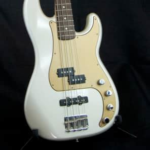 Fender Deluxe P Bass Special String Bass Blizzard Pearl Reverb