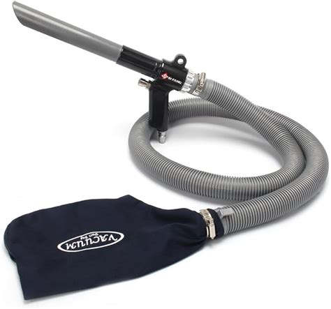 dual function air vacuum blow gun pneumatic vacuum cleaner kit air blow suction gun kit tools