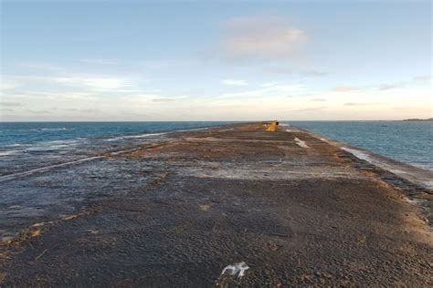 Update Strong Winds Delay Inspection Of Breakwater Damage Bailiwick