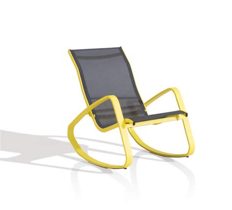 Custom Outdoor Indoor Mesh Fabric Metal Rocking Chair For Adult Buy