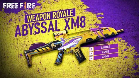 Garena free fire is one of the widely played multiplayer games in the world. Weapon Royale: XM8 Abyssal - YouTube