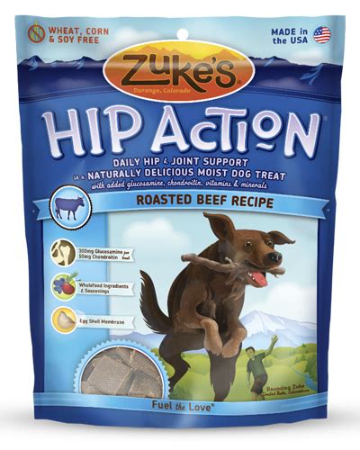 Uncle Bills Pet Centers Zukes Hip Action Natural Tender Beef Recipe