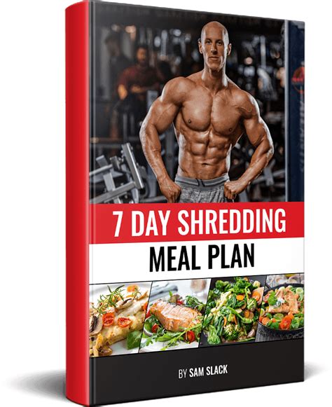 7 Day Shredding Meal Plan Slackfit