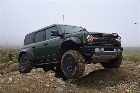 2022 Ford Bronco Raptor First Drive Car Reviews Auto123