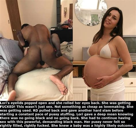 Interracial Cuckold Wife Pregnant Captions Caps Photos XXX Porn Album