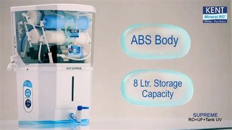 Kent Supreme Ro Water Purifiers 8 L At Rs 16000piece In Bengaluru