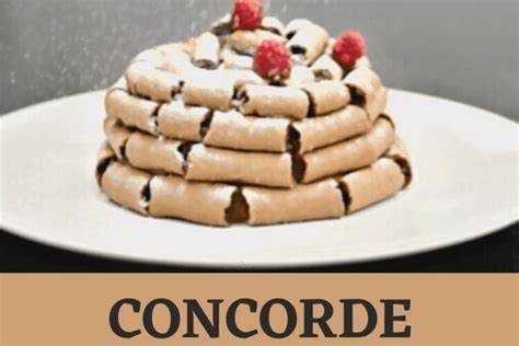 Concorde Cake Recipe Al Azhar Foodie