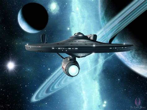Enterprise A Star Trek The Original Series Wallpaper 3985504 Fanpop