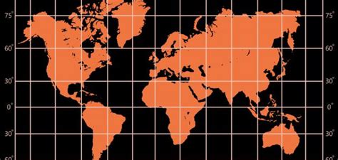 رسم العلماء خطوطًا عمودية وأفقية خيالية غير موجودة على الأرض لتقسيم الأرض وموقع الخريطة بدقة. رسمة كوكب الارض مع توضيح خطوط الطول ودوائر العرض - Ù…Ø ...