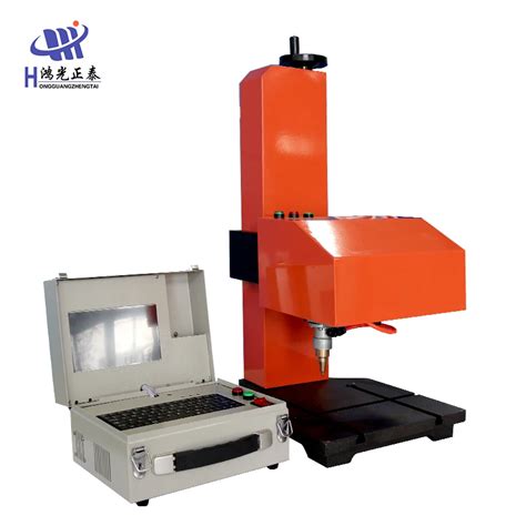 Desktop Pneumatic Nameplate Printing Machine For Metal Plateid