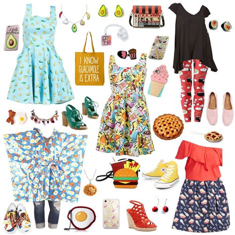 5 Cute Foodie Outfits For Girls Who Love To Eat My So Called Chaos