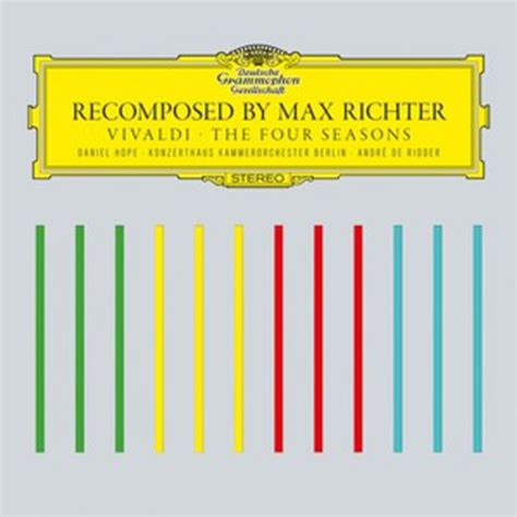 Recomposed By Max Richter Vivaldi The Four Seasons Vinyl 12 Album