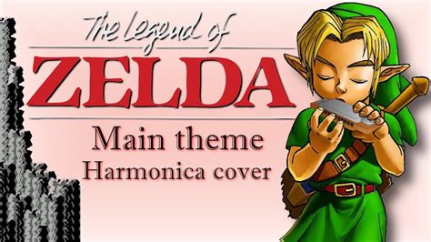 The Legend Of Zelda Theme Chromatic Harmonica Cover Youtube