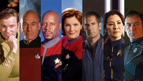 The Greatest Star Trek Captains Of All Time Syfy Wire