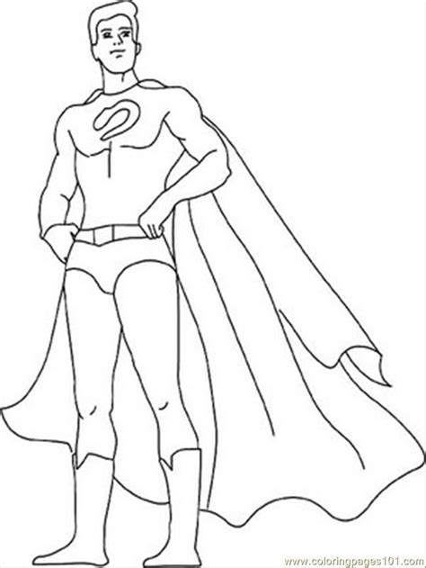 Female superhero easy superhero coloring pages. superhero coloring pages for preschoolers | Kids Coloring ...