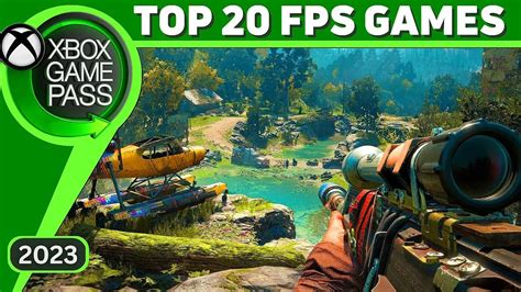 Top 20 Fps Games On Xbox Game Pass Console And Pc 2023 Youtube