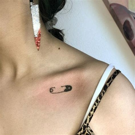 101 Best Safety Pin Tattoo Ideas You Have To See To Believe Outsons