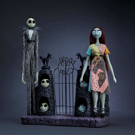 Limited Edition Jack Skellington And Sally Dolls Shopdis Flickr