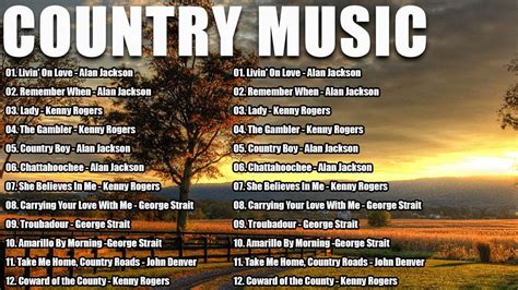 Best Slow Country Songs Of All Time Top Greatest Old Classic Country