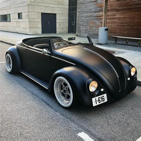 This Guy Transformed A 1961 VW Beetle Deluxe Into A Roadster