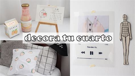 Not all images are mine. How To DECORA TU CUARTO | peachy, aesthetic, pastel ...