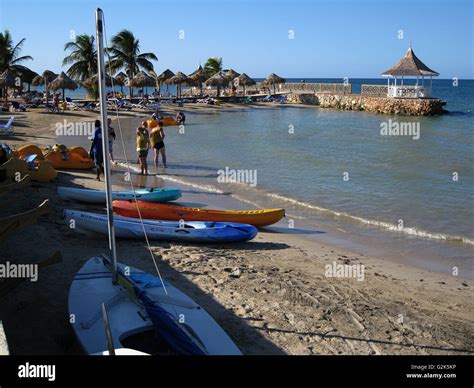 Jamaica Jamaica Resort Jamaican Vacation Stock Photo Alamy