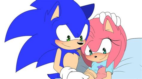 Sonic Gets Amy Pregnant Sonamy Comic Dub YouTube