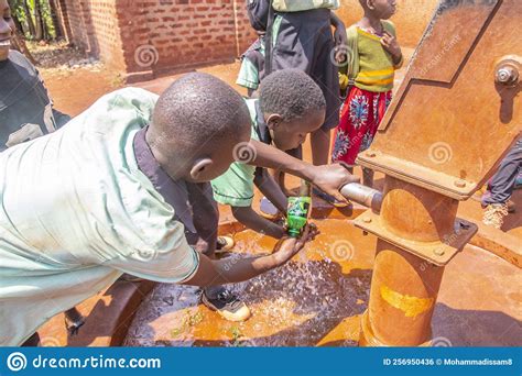 Water Crisis In Uganda Country Editorial Photo Image Of Africa