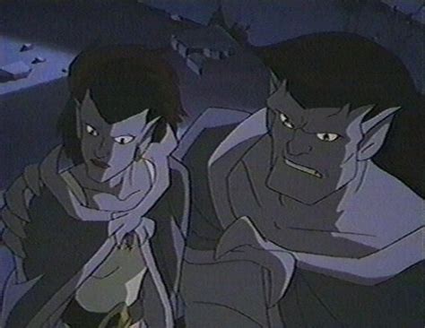 Goliath And His Daughter Angela From Disney S Gargoyles Gargoyles Disney Gargoyles Comic Book
