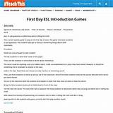 Esl First Day Of Class Worksheets Images
