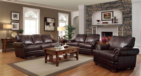 How To Decorate With Leather Furniture Interior
