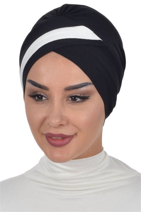 Instant Turban Cotton Bonnet Head Scarf Head Wrap Cancer Chemo Headwear