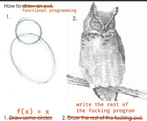 Meme Oh Wow Now I Know How To Draw An Owl Devrant