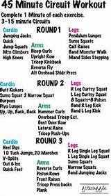 Cardio Circuit Training Workouts