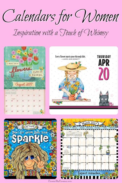Inspirational Calendars For Women